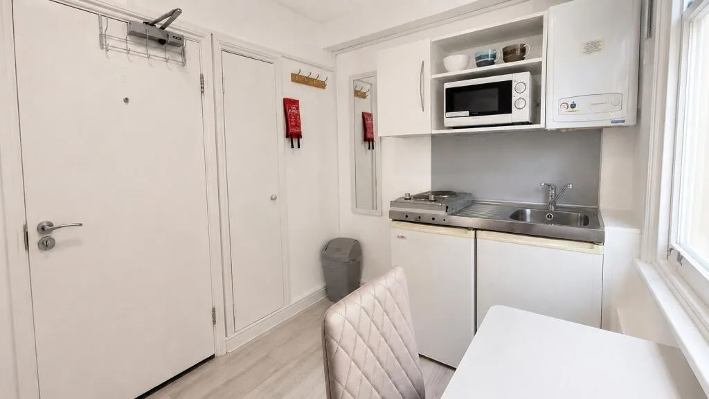 Studio flat for rent
