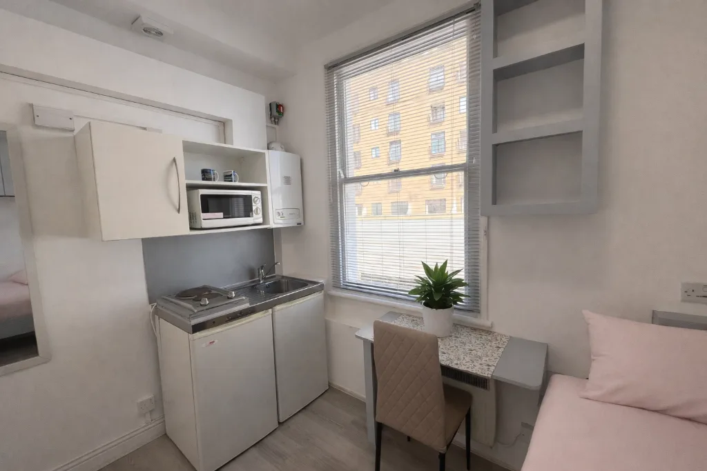 Studio flat for rent