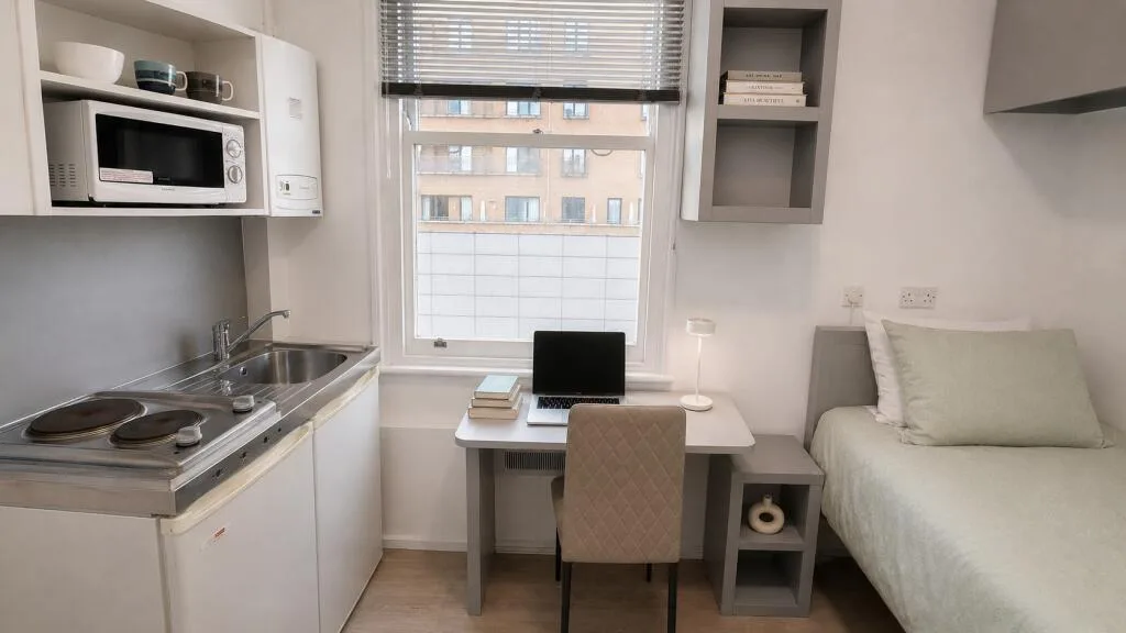 Studio flat for rent