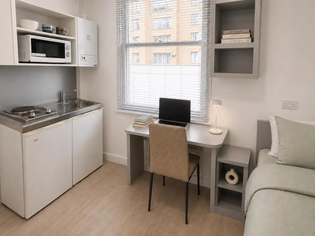 Studio flat for rent