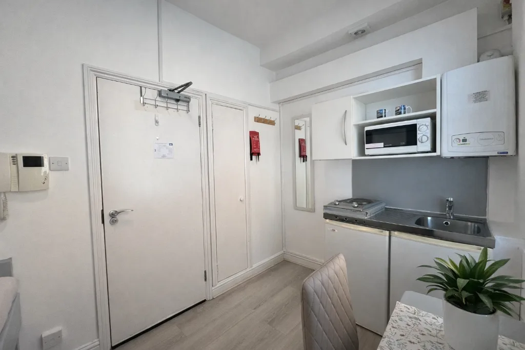 Studio flat for rent