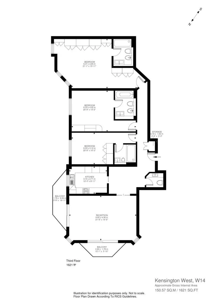3 bedroom apartment for rent