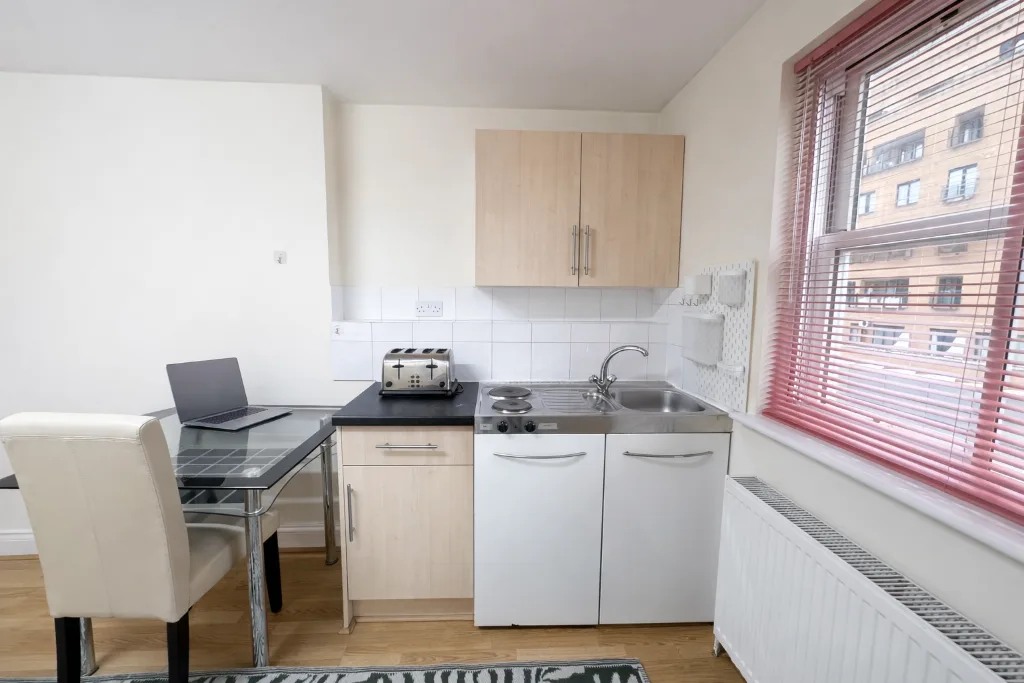 Studio flat for rent