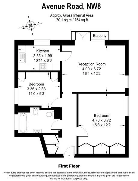 2 bedroom flat for rent