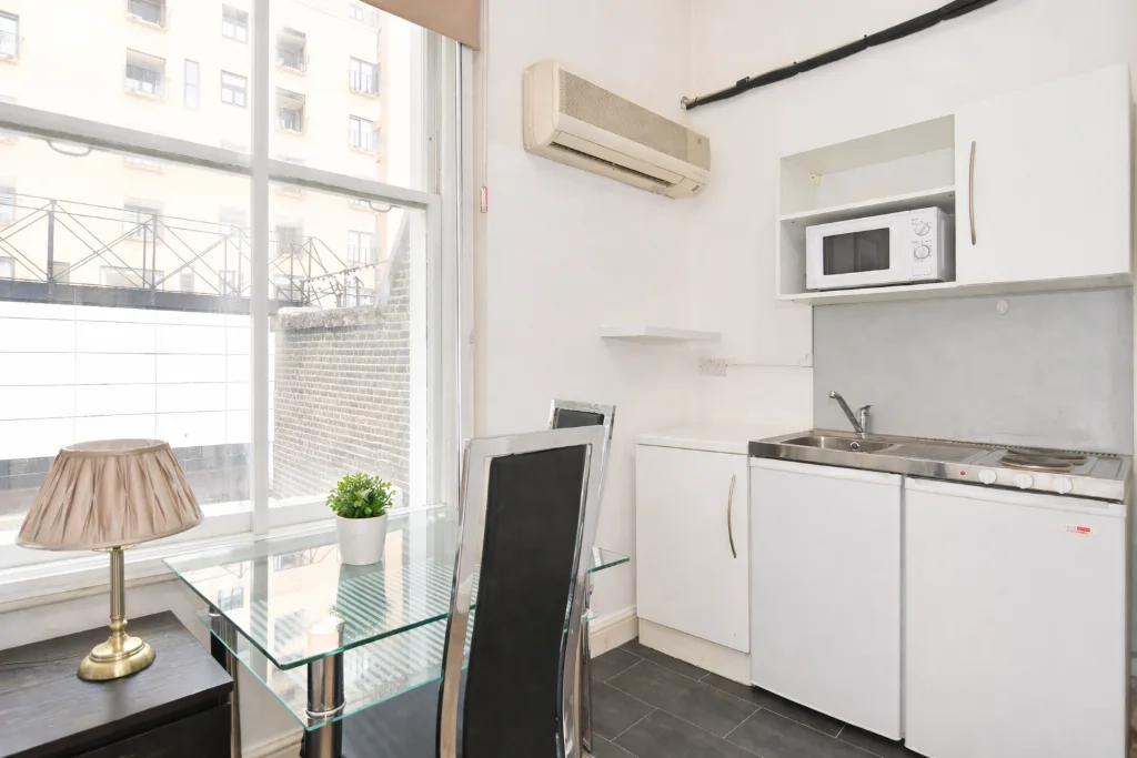 Studio flat for rent