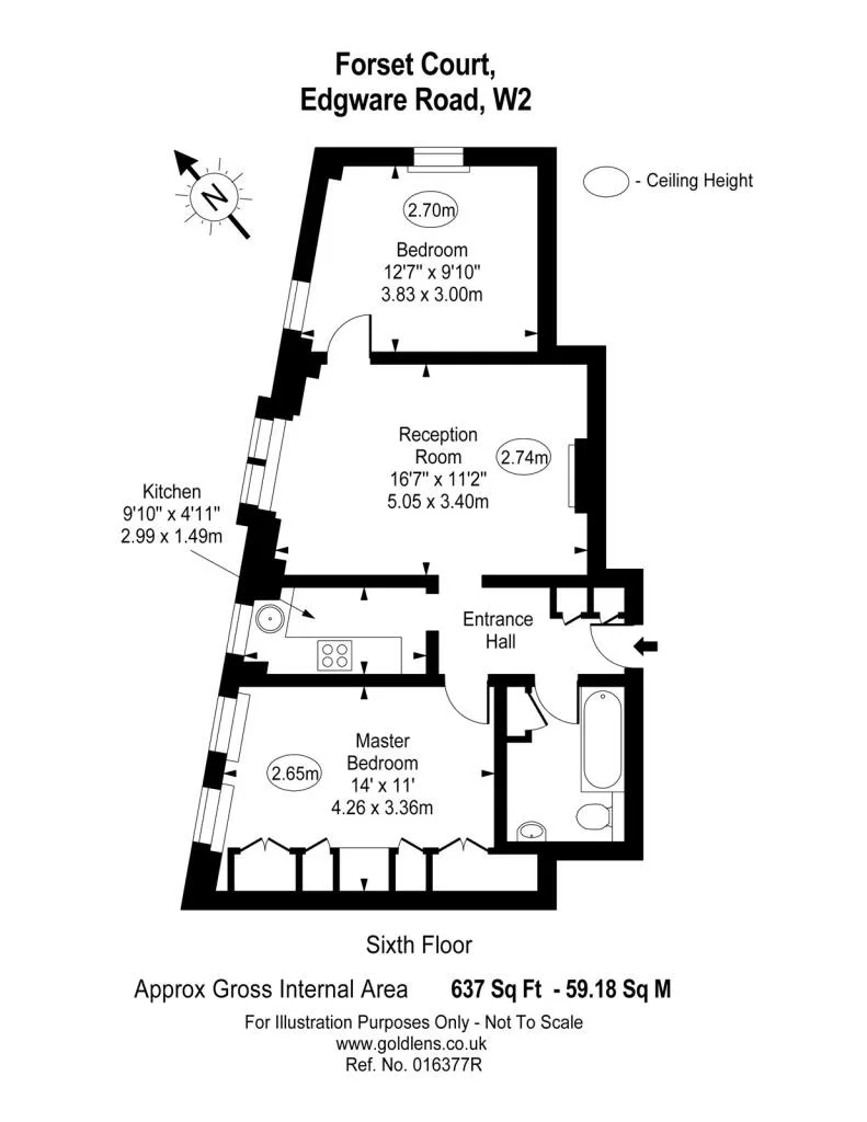 2 bedroom flat for rent