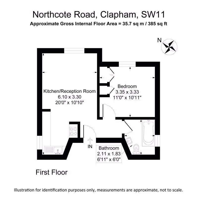 1 bedroom flat for rent