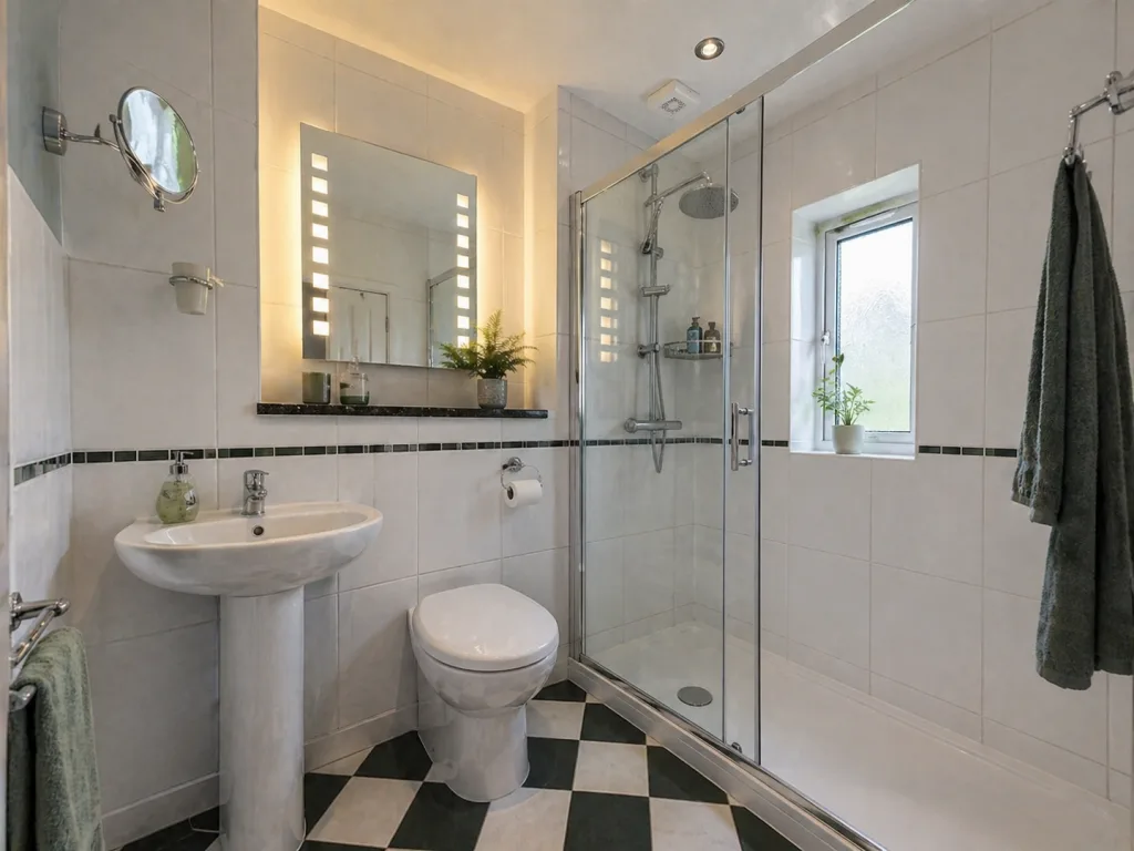 2 bedroom end of terrace house for rent