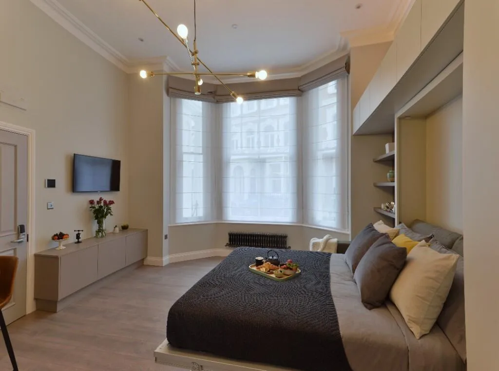 Studio flat for rent