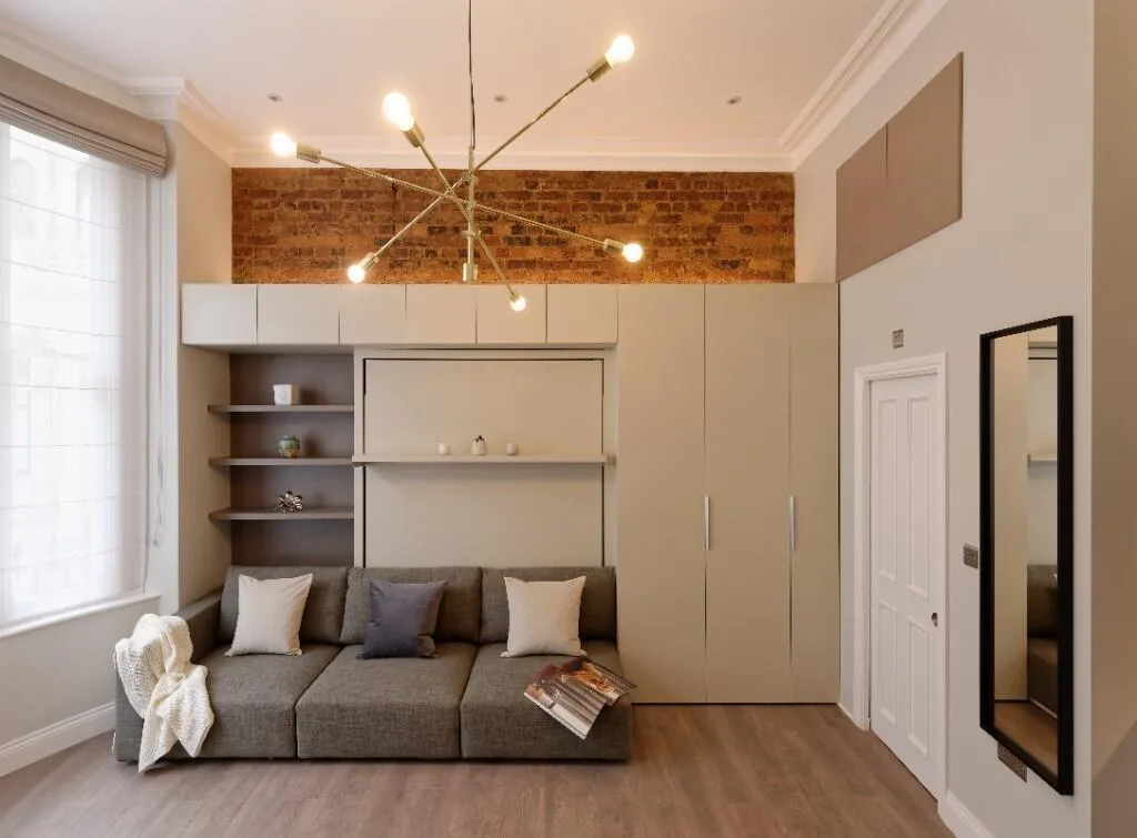 Studio flat for rent