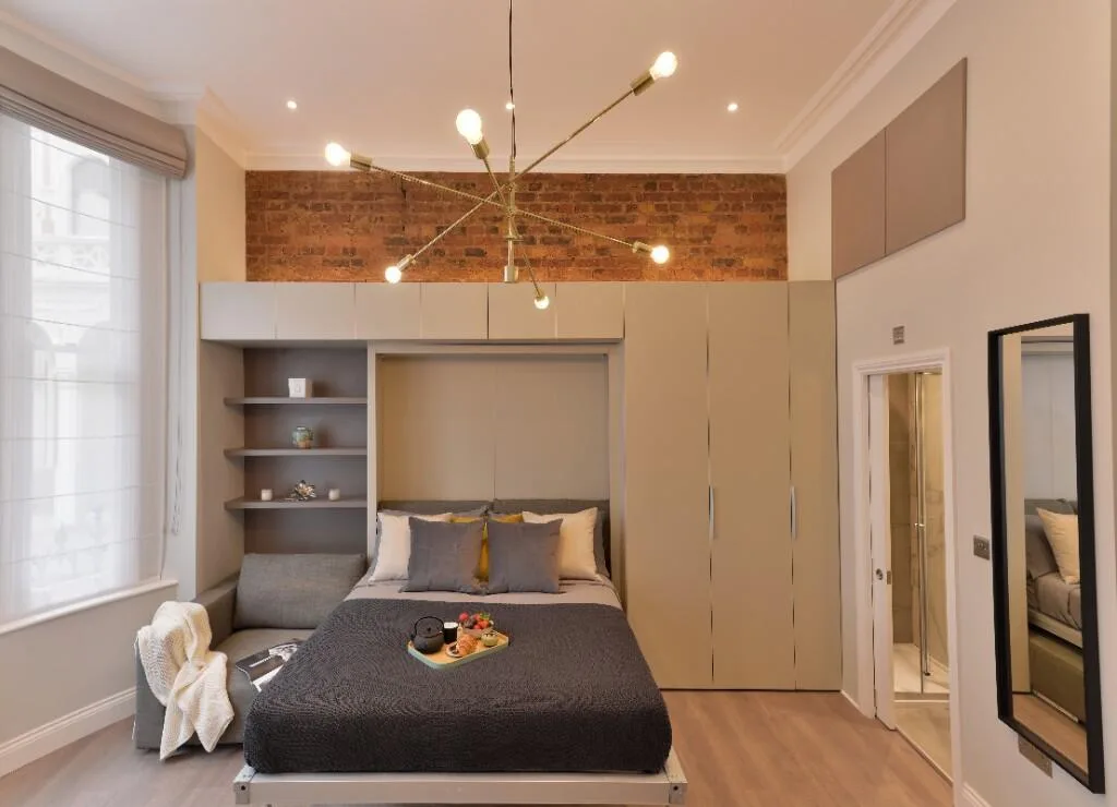 Studio flat for rent