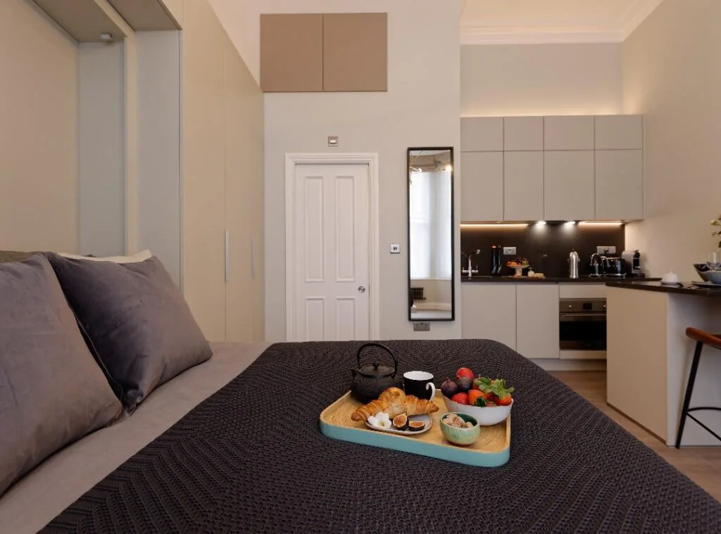 Studio flat for rent