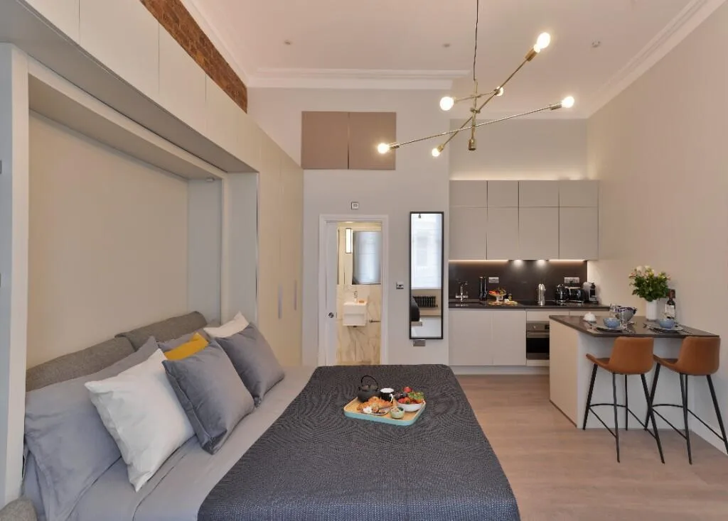 Studio flat for rent