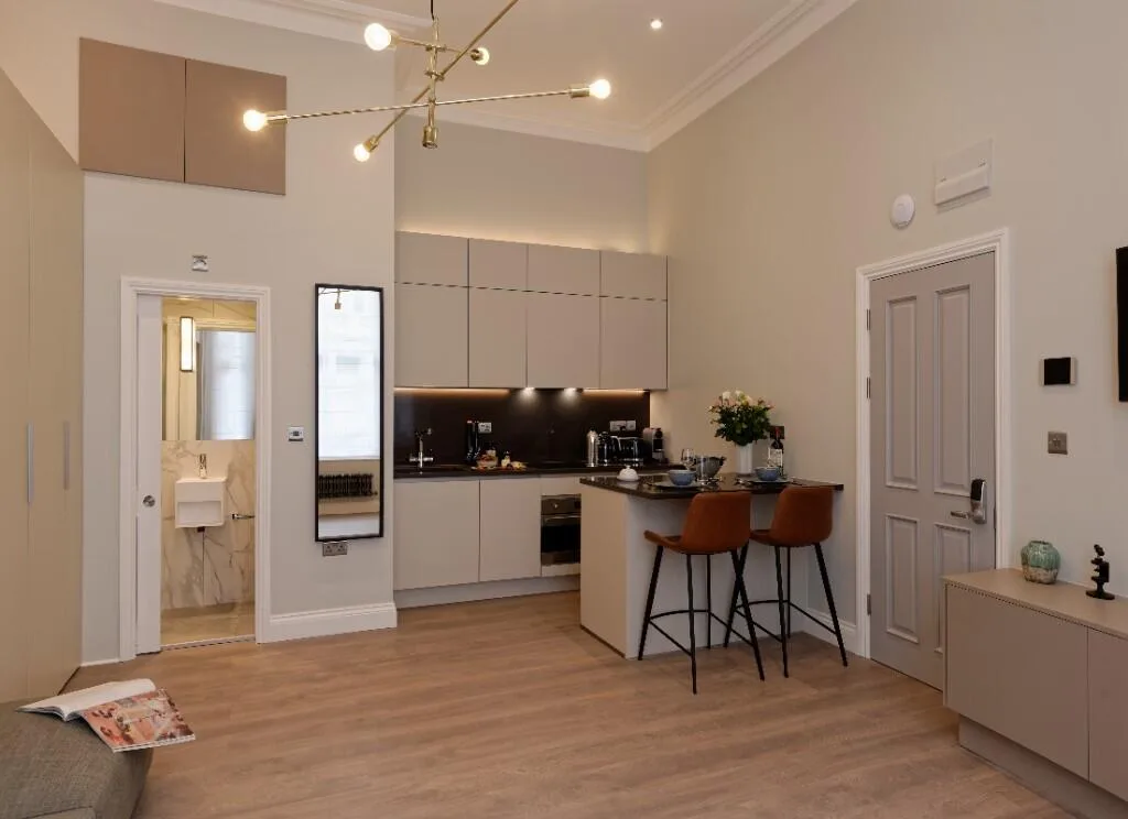 Studio flat for rent
