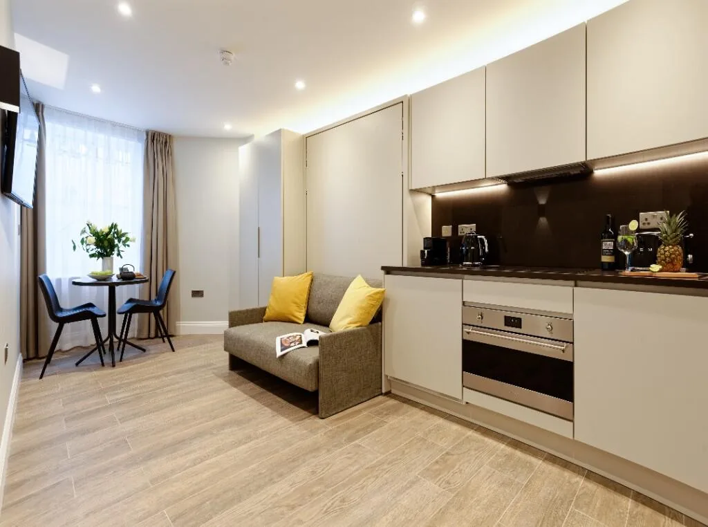 Studio flat for rent