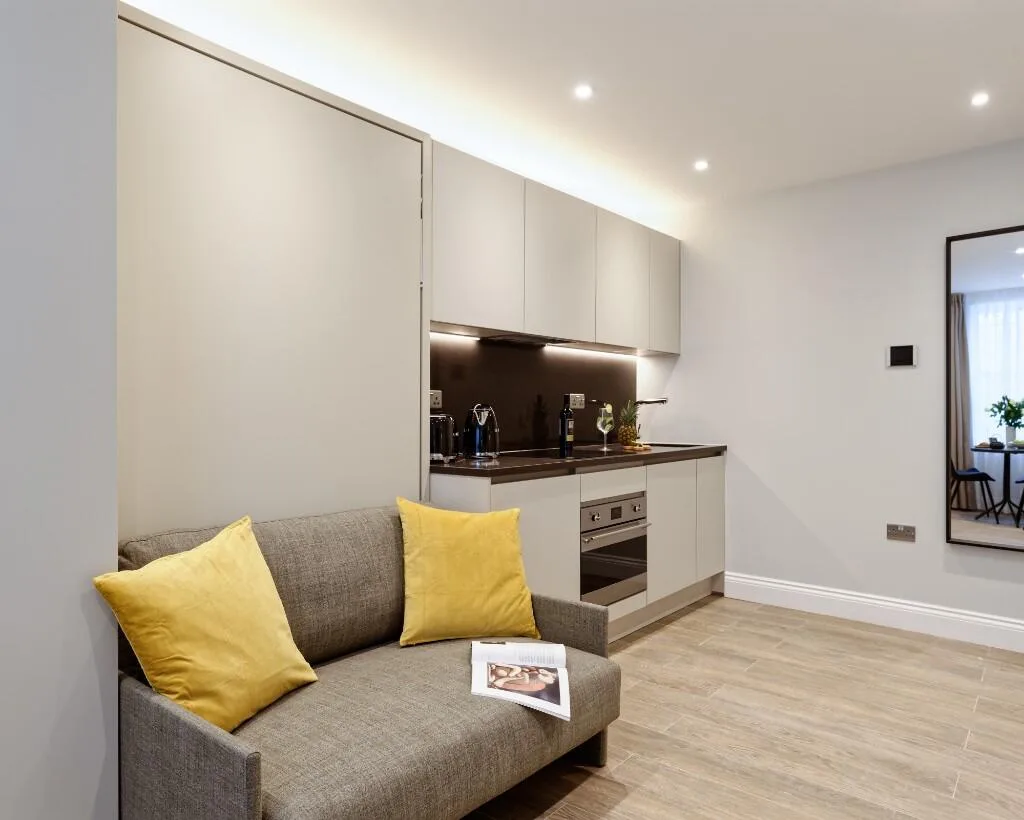 Studio flat for rent