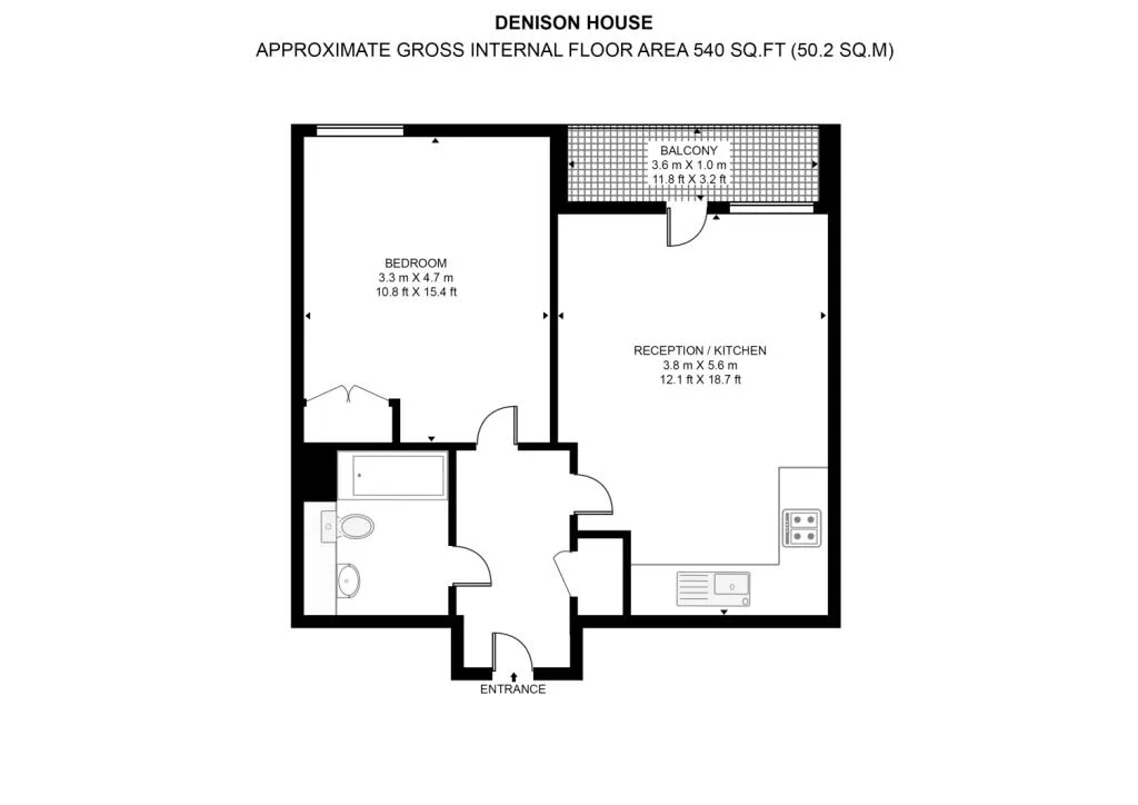 1 bedroom flat for rent