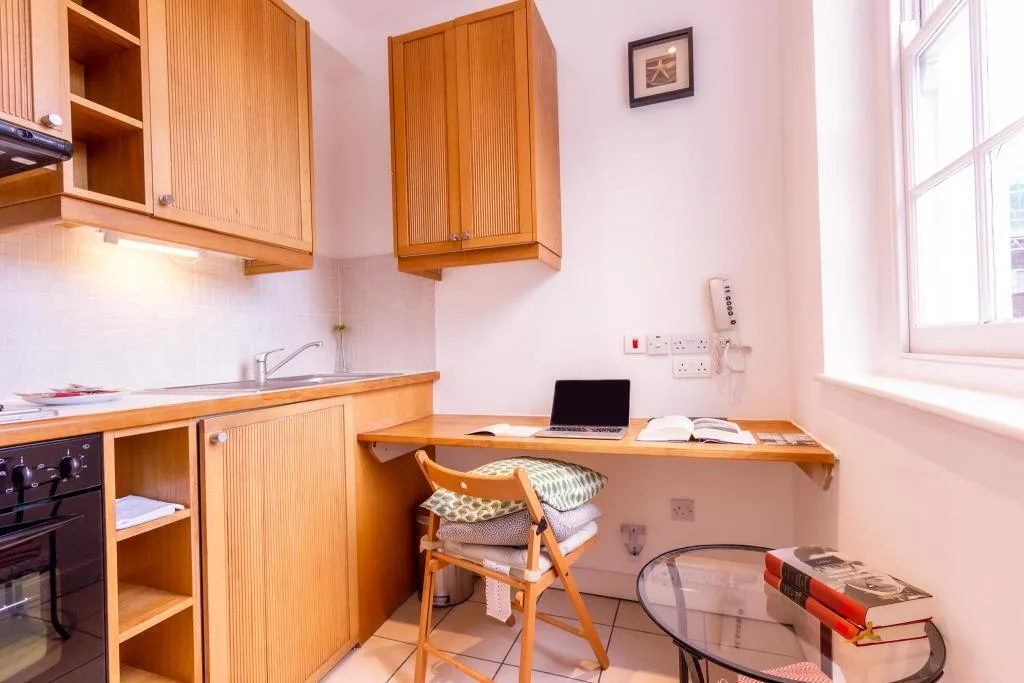 Studio flat for rent