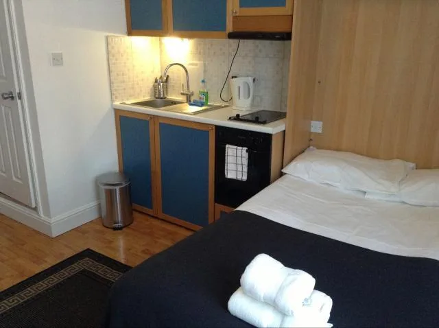 Studio flat for rent