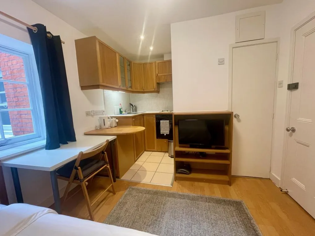 Studio flat for rent