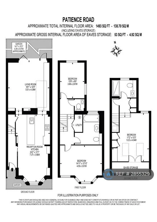 3 bedroom terraced house for rent