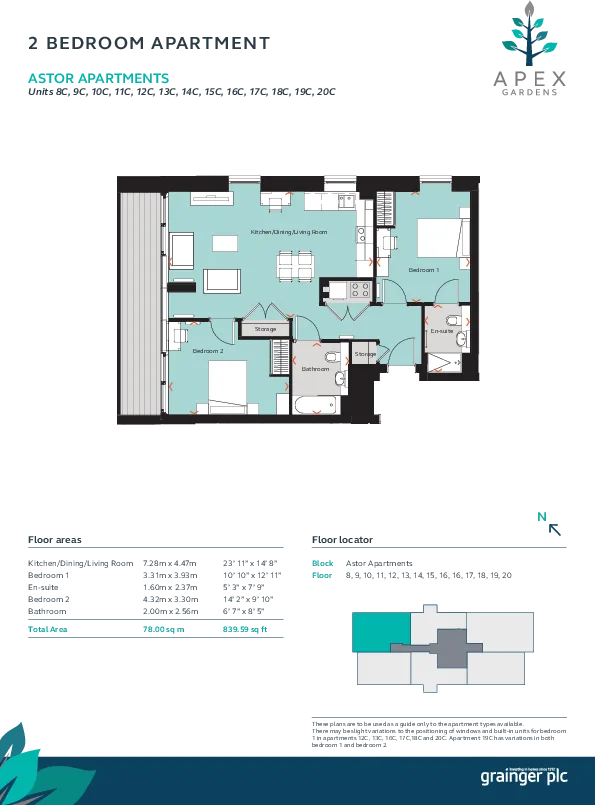 Floorplan