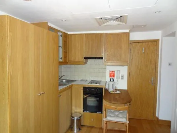 Studio flat for rent