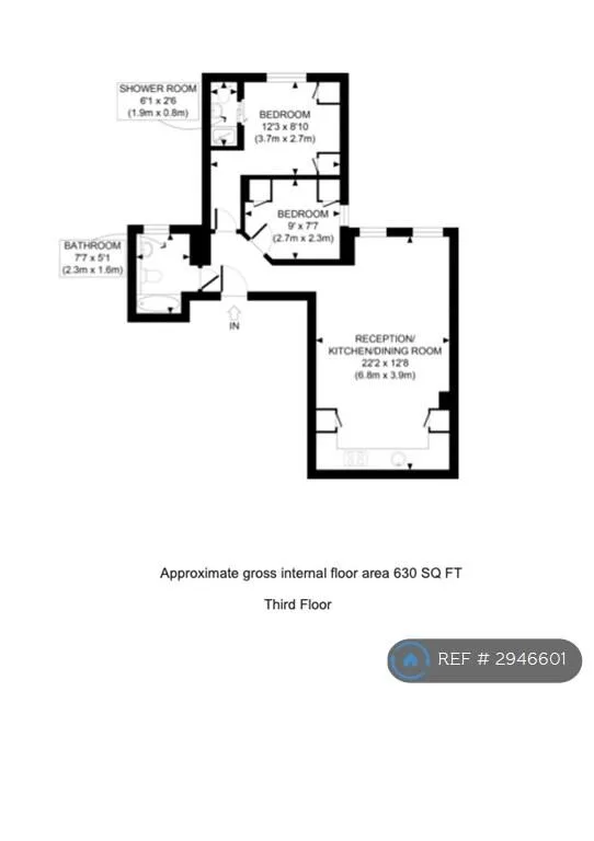 2 bedroom flat for rent