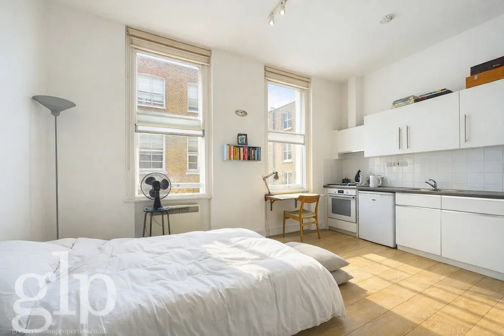 Studio apartment for rent