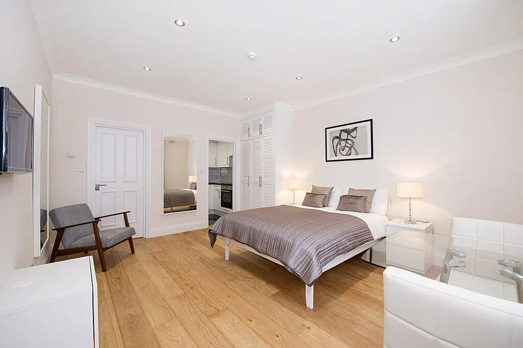 Studio flat for rent
