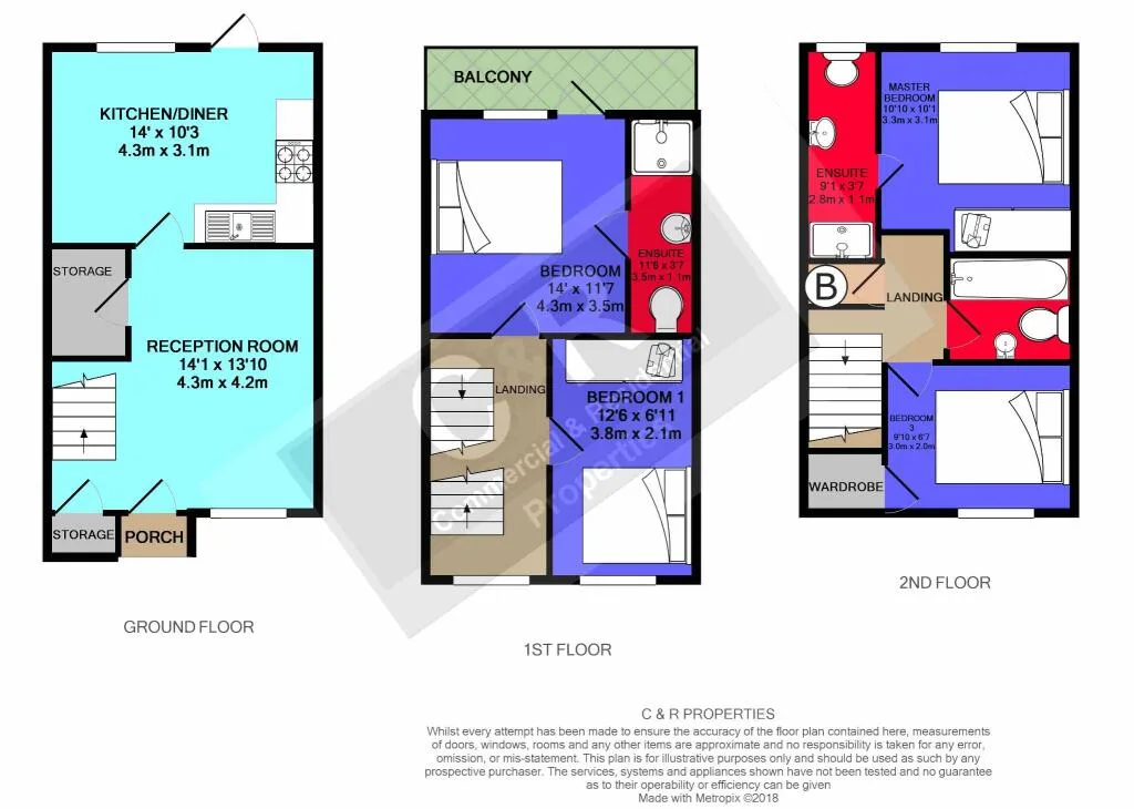 4 bedroom town house for rent