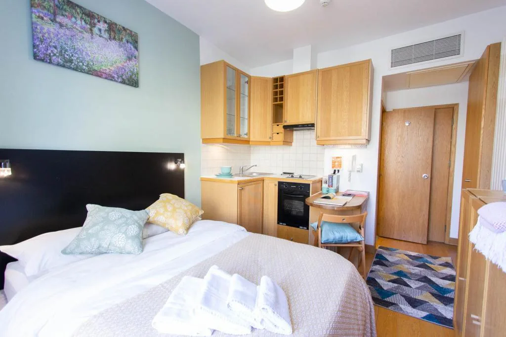 Studio flat for rent