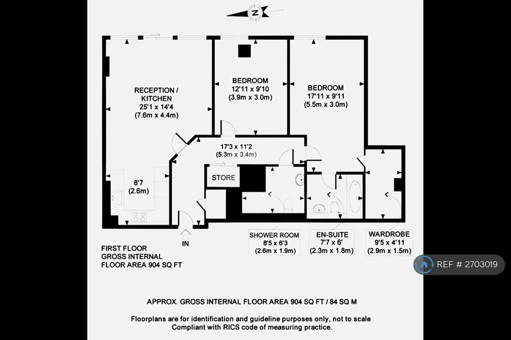 2 bedroom flat for rent