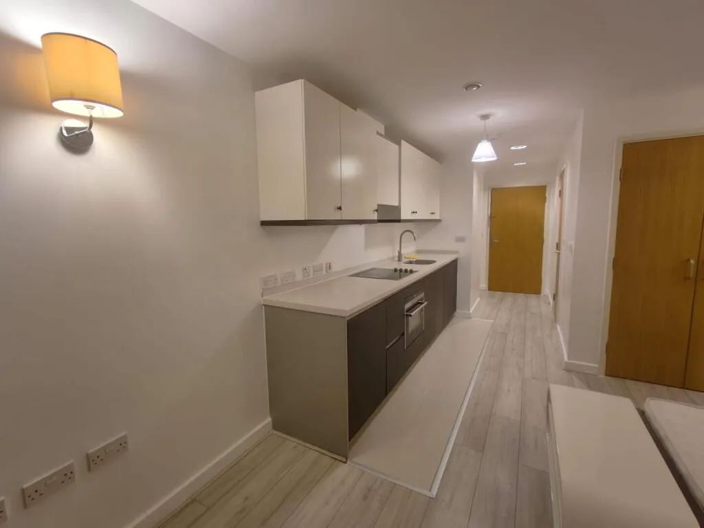 Studio flat for rent