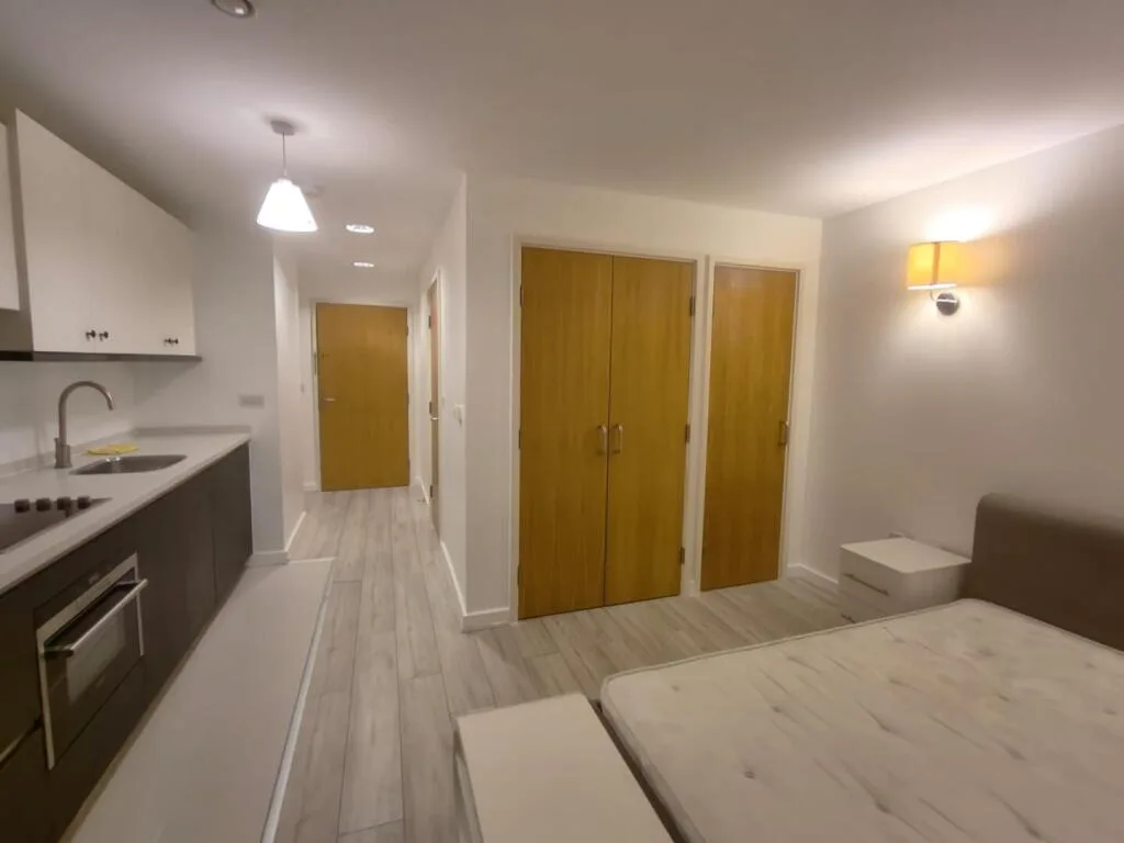 Studio flat for rent