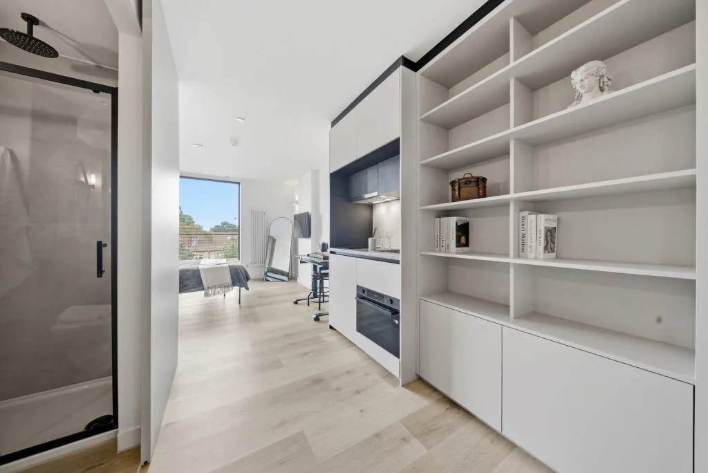 Studio flat for rent