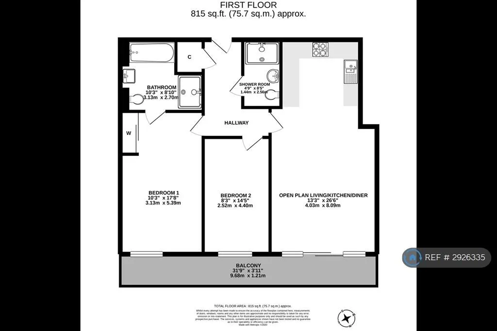 2 bedroom flat for rent