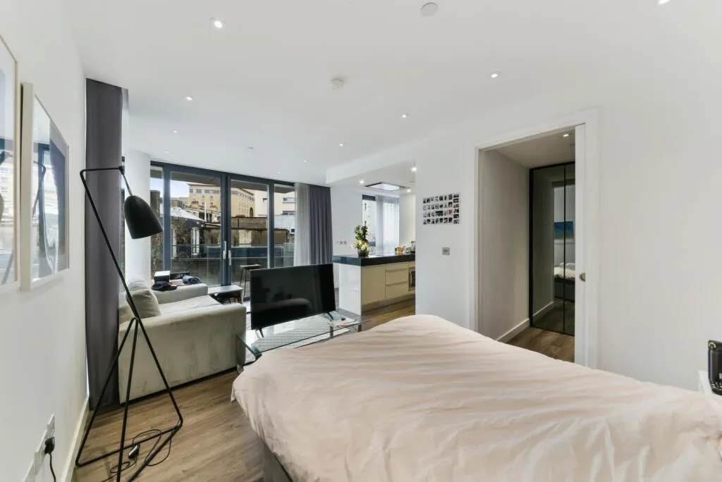 Studio flat for rent
