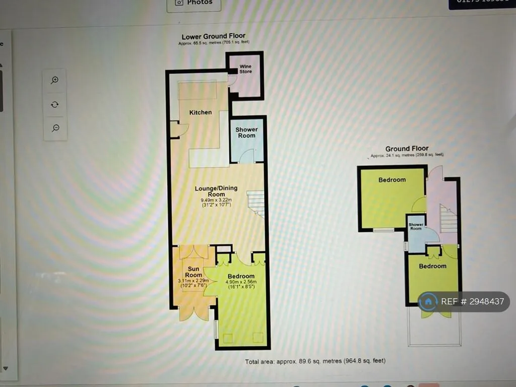3 bedroom maisonette for rent
