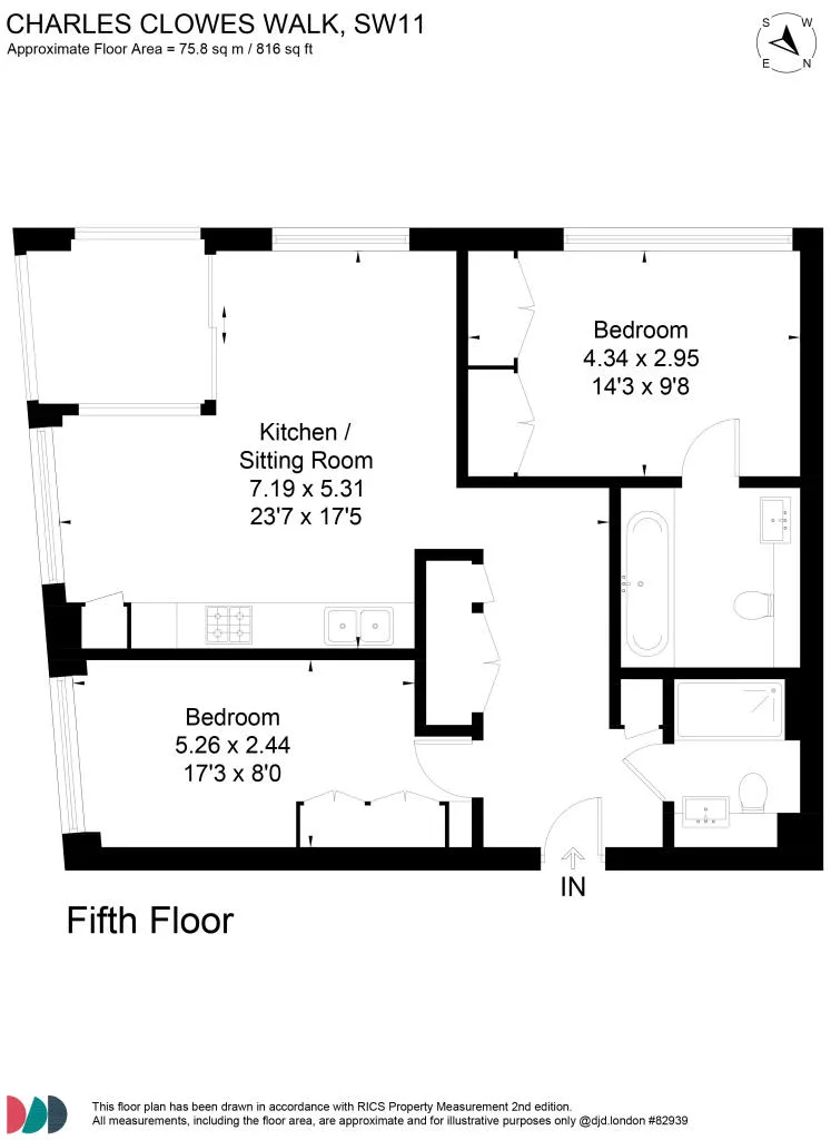 2 bedroom flat for rent