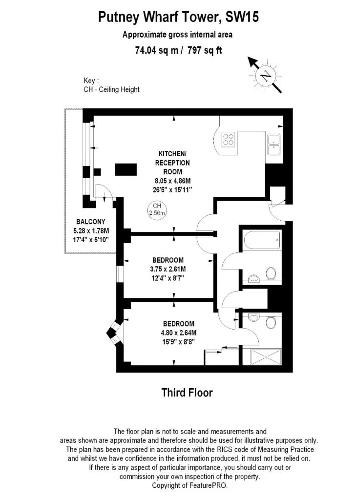 2 bedroom flat for rent