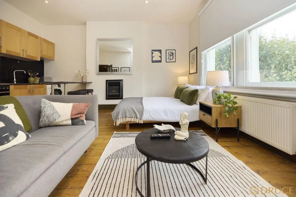 Studio flat for rent