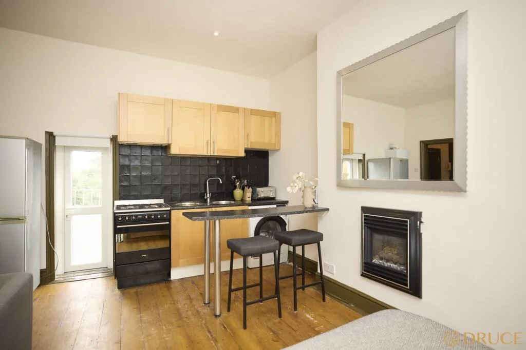 Studio flat for rent