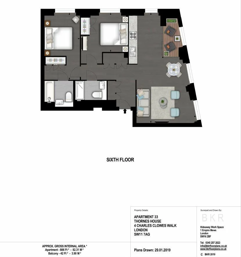 2 bedroom apartment for rent