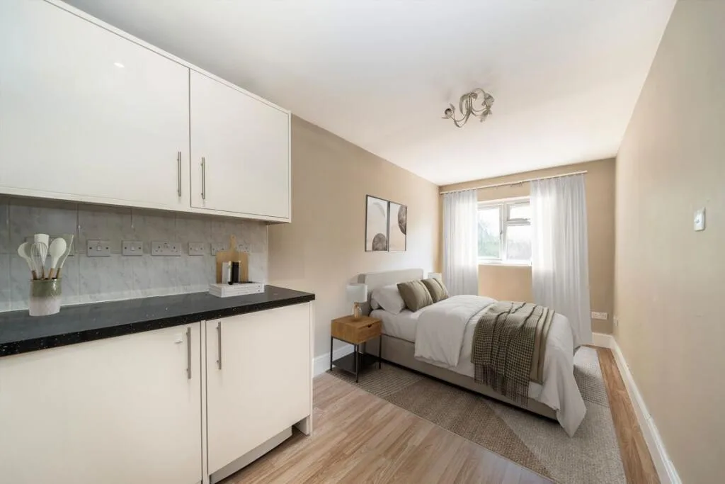 Studio flat for rent