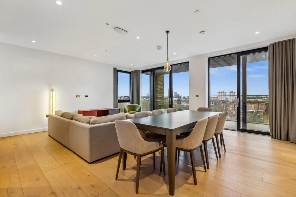 3 bedroom flat for rent