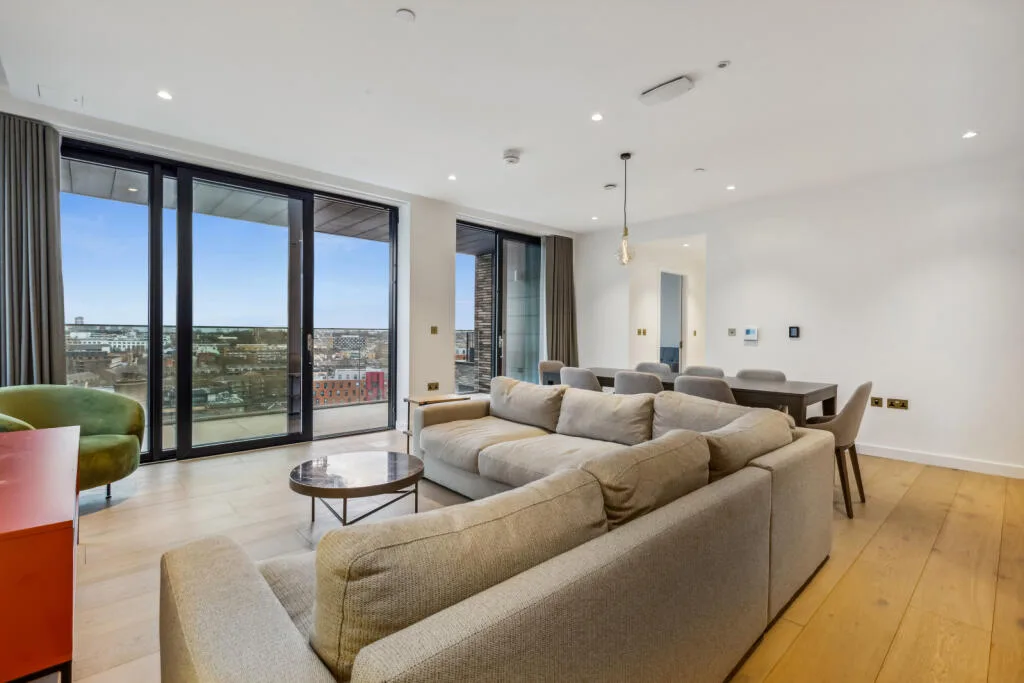 3 bedroom flat for rent