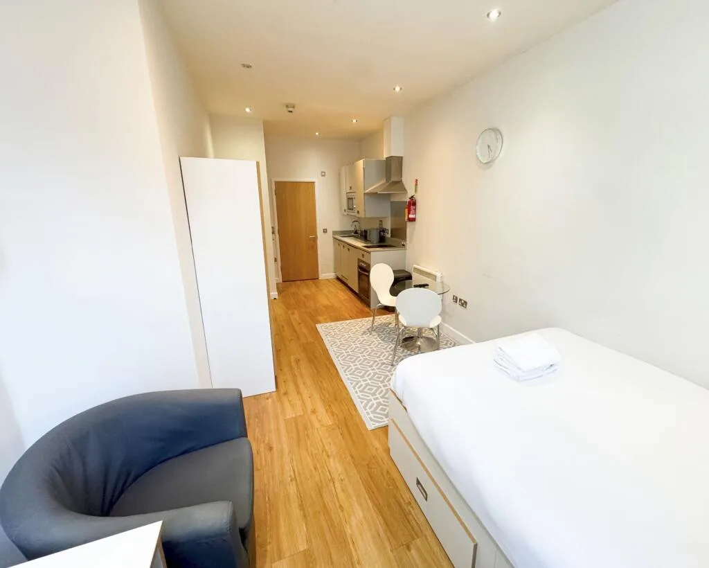 Studio flat for rent