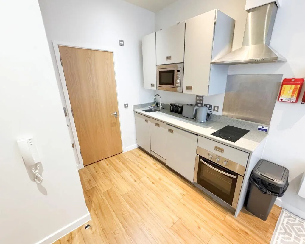 Studio flat for rent