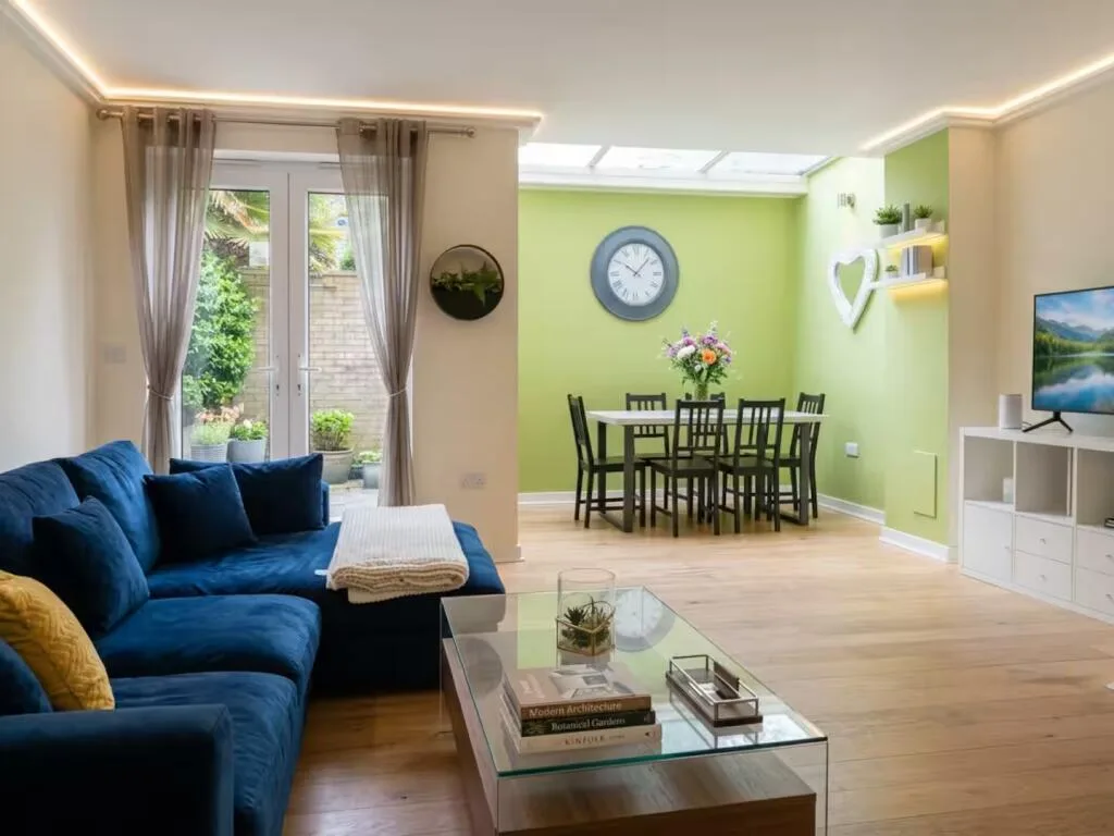 4 bedroom flat for rent